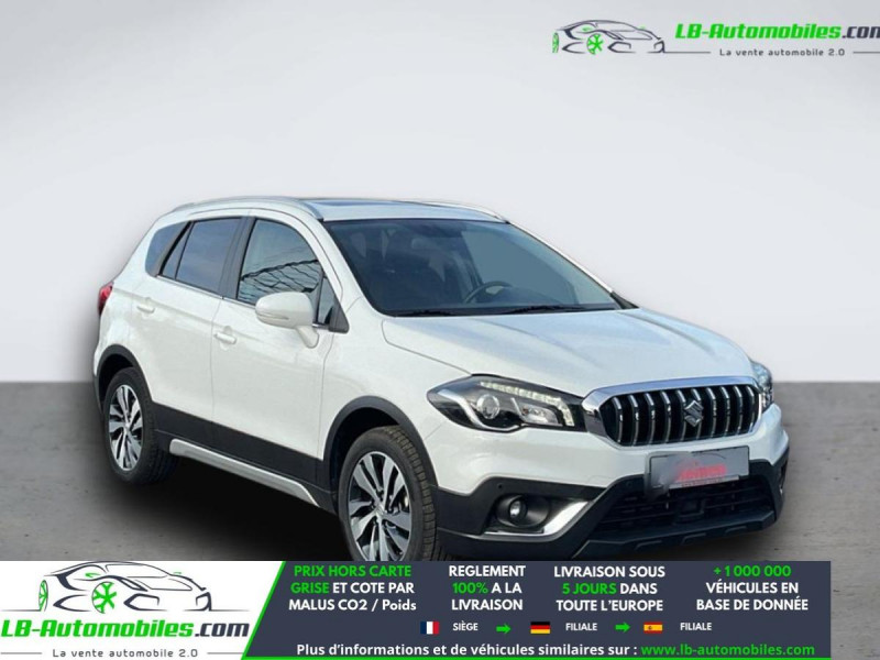 Suzuki SX4 S-Cross 1.4 Boosterjet Allgrip Hybrid BVM 129ch  occasion � Beaupuy - photo n�2