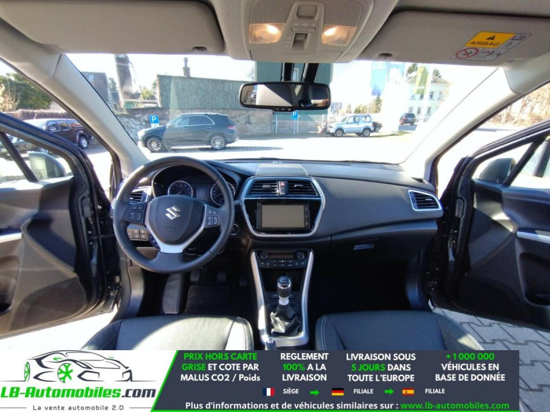 Suzuki SX4 S-Cross 1.4 Boosterjet Allgrip Hybrid BVM 129ch  occasion � Beaupuy - photo n�2