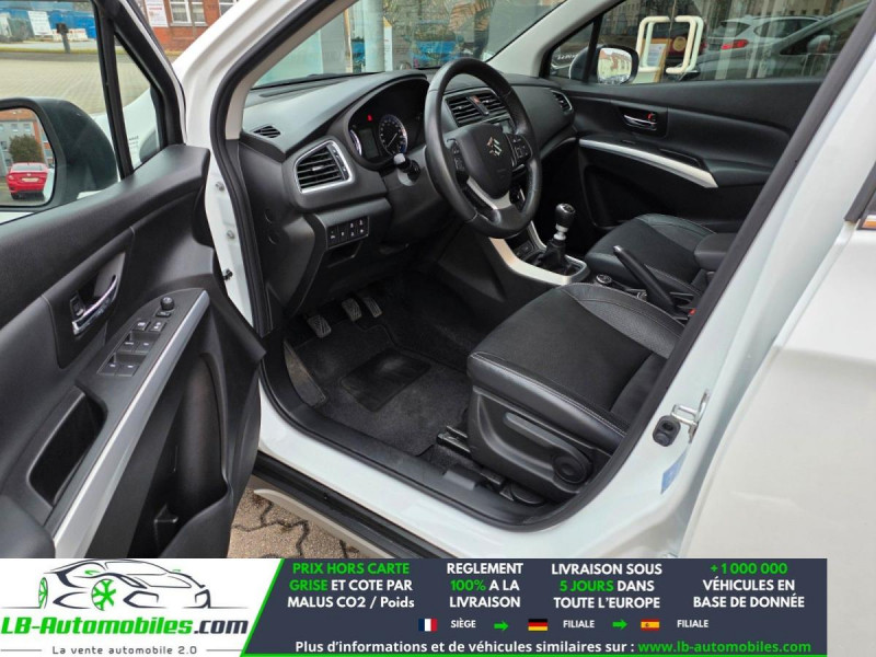 Suzuki SX4 S-Cross 1.4 Boosterjet Allgrip Hybrid BVM 129ch  occasion � Beaupuy - photo n�5