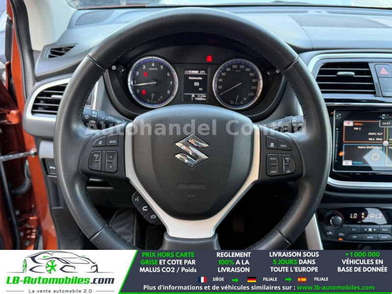 Suzuki SX4 S-Cross 1.4 Boosterjet Allgrip Hybrid BVM 129ch  occasion � Beaupuy - photo n�7