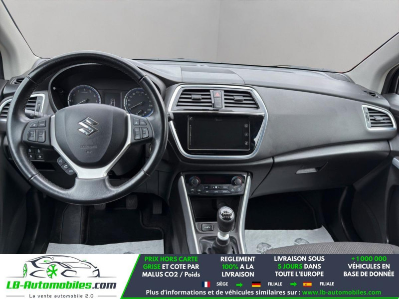 Suzuki SX4 S-Cross 1.4 Boosterjet Allgrip Hybrid BVM 129ch  occasion � Beaupuy - photo n�3