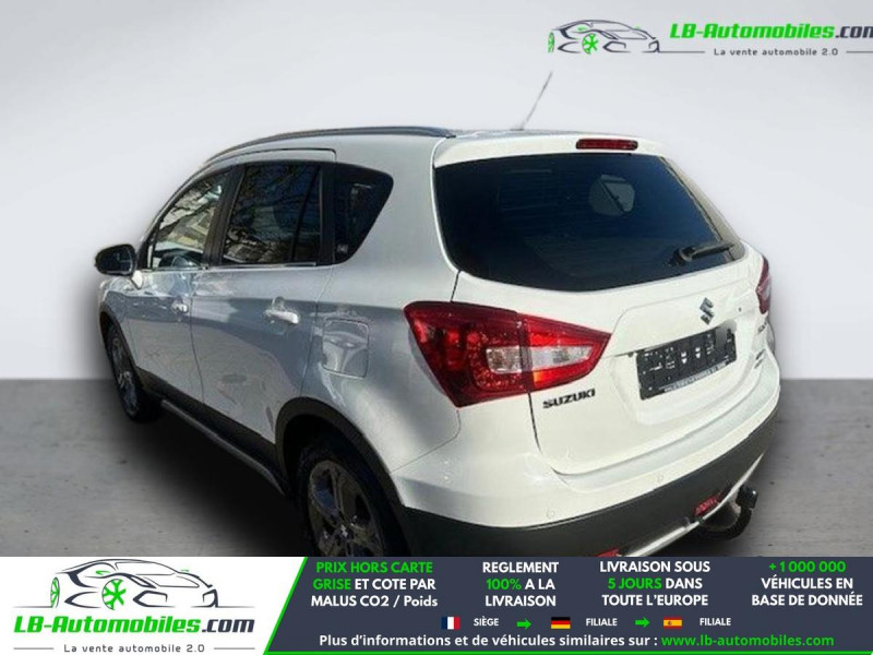 Suzuki SX4 S-Cross 1.4 Boosterjet Allgrip Hybrid BVM 129ch  occasion � Beaupuy - photo n�3