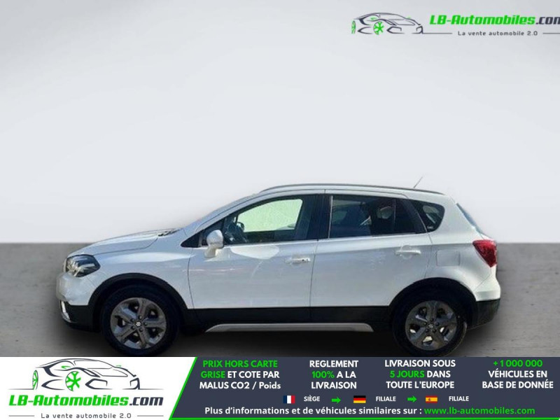 Suzuki SX4 S-Cross 1.4 Boosterjet Allgrip Hybrid BVM 129ch  occasion � Beaupuy - photo n�4