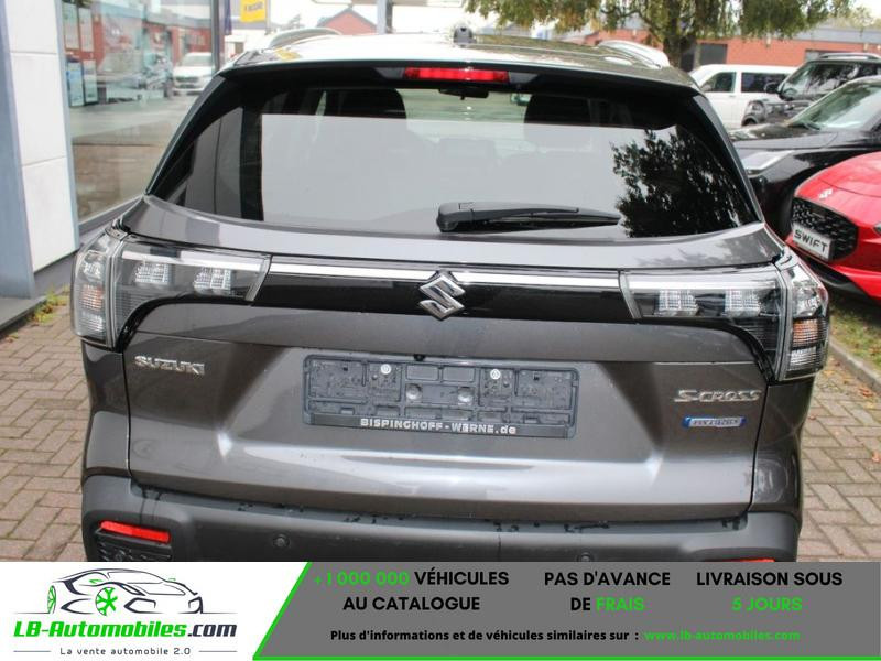 Suzuki SX4 S-Cross 1.4 Boosterjet Allgrip Hybrid BVM 129ch  occasion  Beaupuy - photo n4