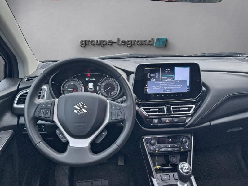Suzuki SX4 S-Cross 1.4 Boosterjet Hybrid 129ch Style 2023 - photo n°11 Suzuki SX4 S-Cross 1.4 Boosterjet Hybrid 129ch Style  occasion à Cesson-Sévigné - photo n°11