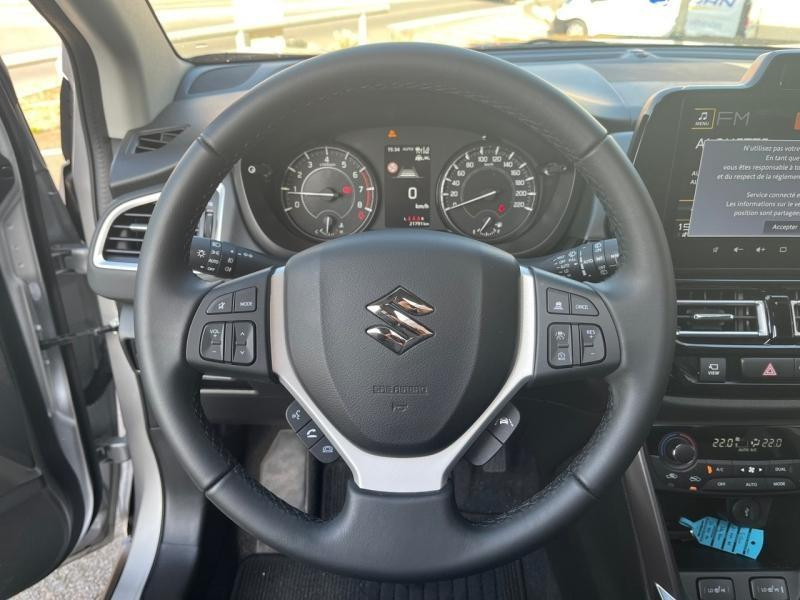 Suzuki SX4 S-Cross 1.4 Boosterjet Hybrid 129ch Style 2023 - photo n°16 Suzuki SX4 S-Cross 1.4 Boosterjet Hybrid 129ch Style  occasion à Cesson-Sévigné - photo n°16
