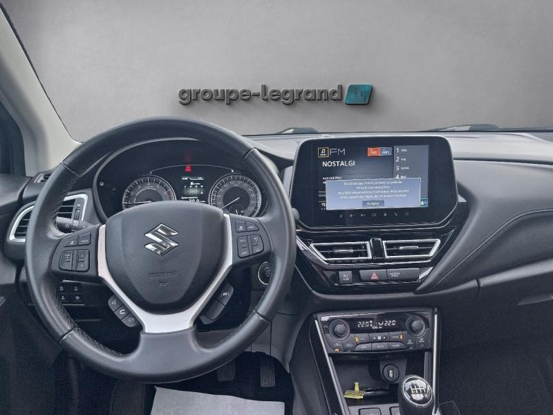 Suzuki SX4 S-Cross 1.4 Boosterjet Hybrid 129ch Style 2023 - photo n°11 Suzuki SX4 S-Cross 1.4 Boosterjet Hybrid 129ch Style  occasion à Cesson-Sévigné - photo n°11