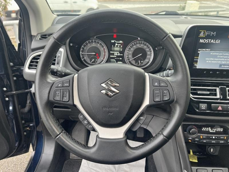 Suzuki SX4 S-Cross 1.4 Boosterjet Hybrid 129ch Style 2023 - photo n°16 Suzuki SX4 S-Cross 1.4 Boosterjet Hybrid 129ch Style  occasion à Cesson-Sévigné - photo n°16