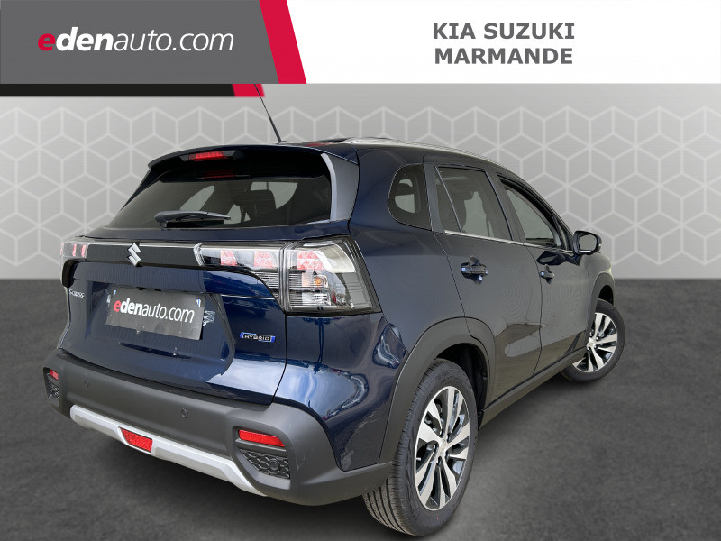 Suzuki SX4 S-Cross 1.5 Dualjet Allgrip Hybrid Auto Style  occasion  Sainte Bazeille - photo n3