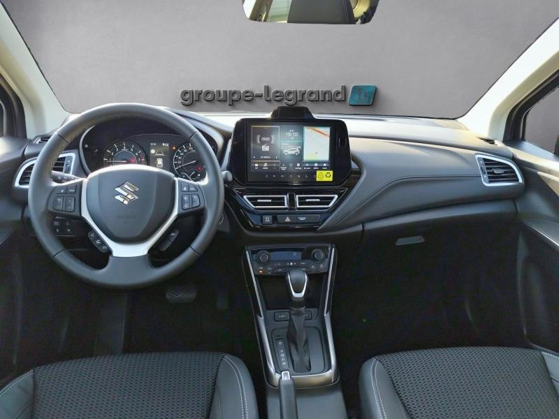 Suzuki SX4 S-Cross 1.5 Dualjet Hybrid 115ch Style Auto MY24  occasion à Saint-Brieuc - photo n°8