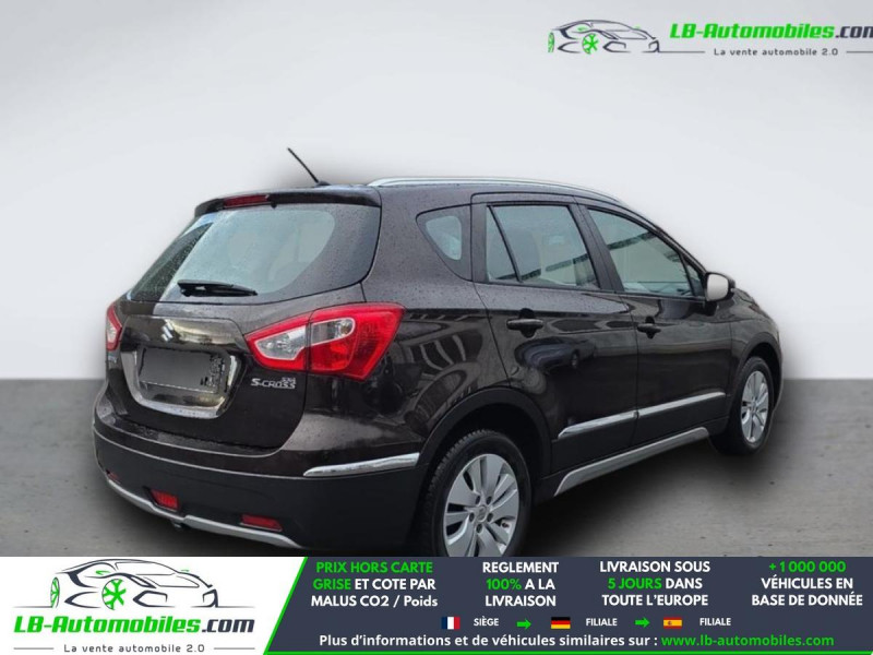 Suzuki SX4 S-Cross 1.6 VVT 120 ch BVM  occasion � Beaupuy - photo n�4