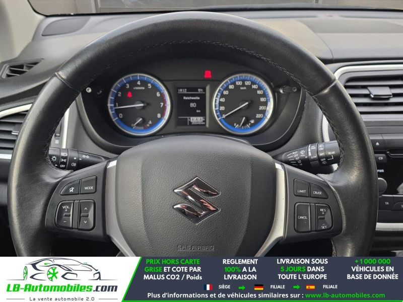 Suzuki SX4 S-Cross 1.6 VVT 120 ch BVM  occasion � Beaupuy - photo n�10
