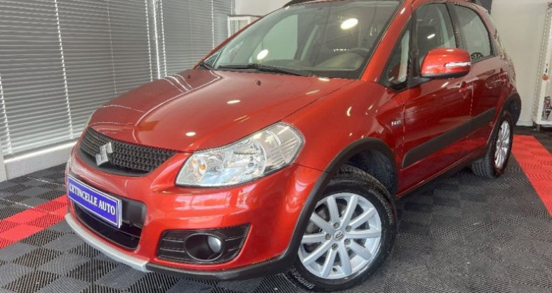 Suzuki SX4 S-Cross 2.0 DDiS GLX 4x4