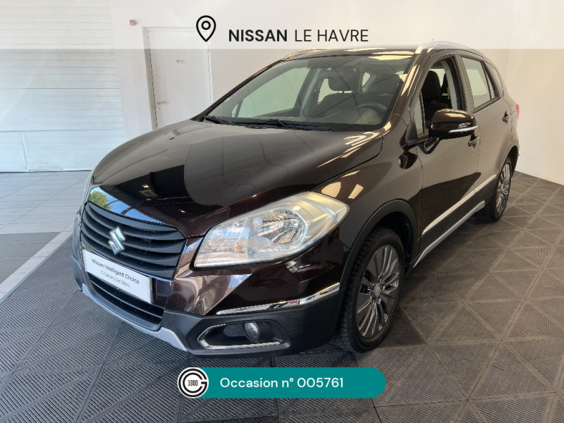 Suzuki SX4 S-Cross SX4 S-Cross 1.6 VVT 120 ch Avantage  occasion  Le Havre