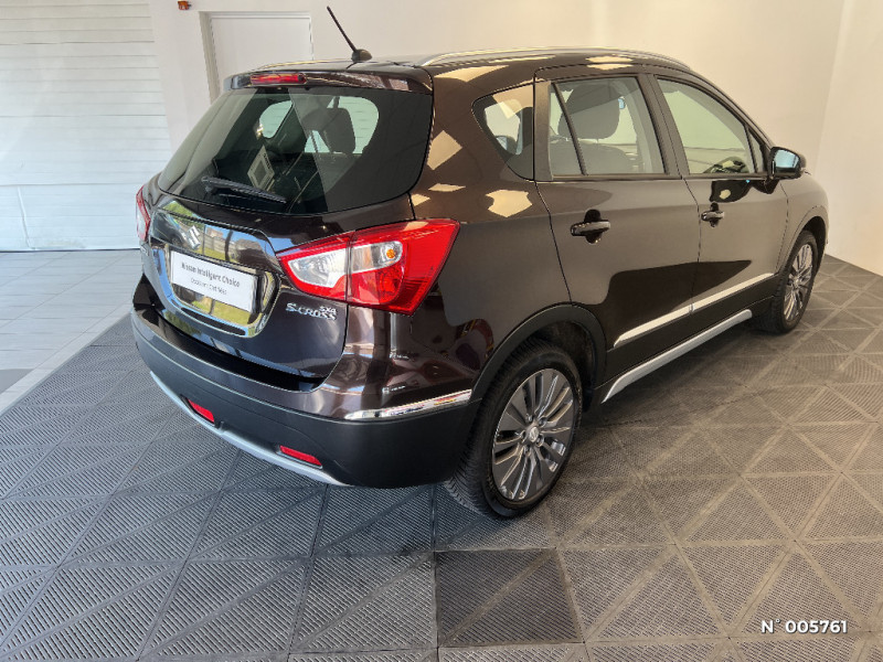 Suzuki SX4 S-Cross SX4 S-Cross 1.6 VVT 120 ch Avantage  occasion  Le Havre - photo n4