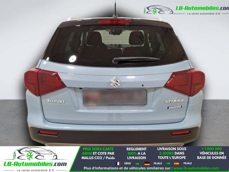 Suzuki VITARA 1.4 Boosterjet 129ch BVA  occasion � Beaupuy - photo n�7