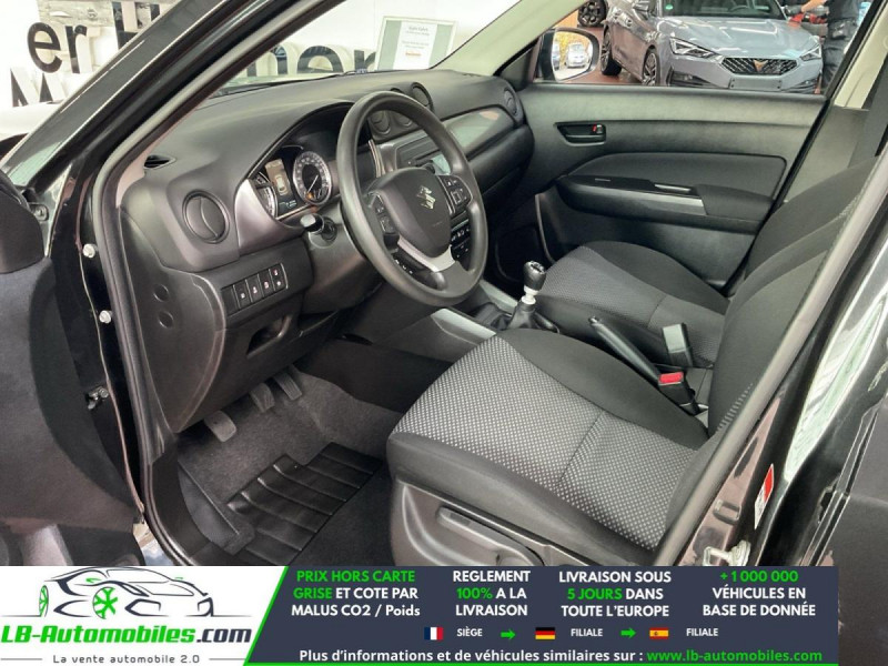 Suzuki VITARA 1.4 Boosterjet 129ch BVM  occasion � Beaupuy - photo n�5