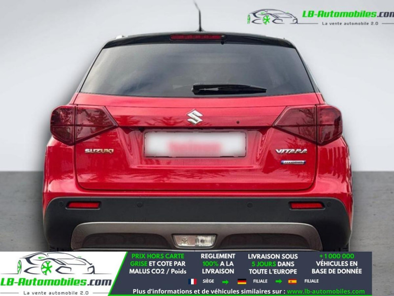 Suzuki VITARA 1.4 Boosterjet 129ch BVM  occasion � Beaupuy - photo n�4