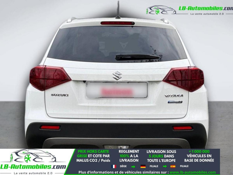 Suzuki VITARA 1.4 Boosterjet 129ch BVM  occasion � Beaupuy - photo n�5