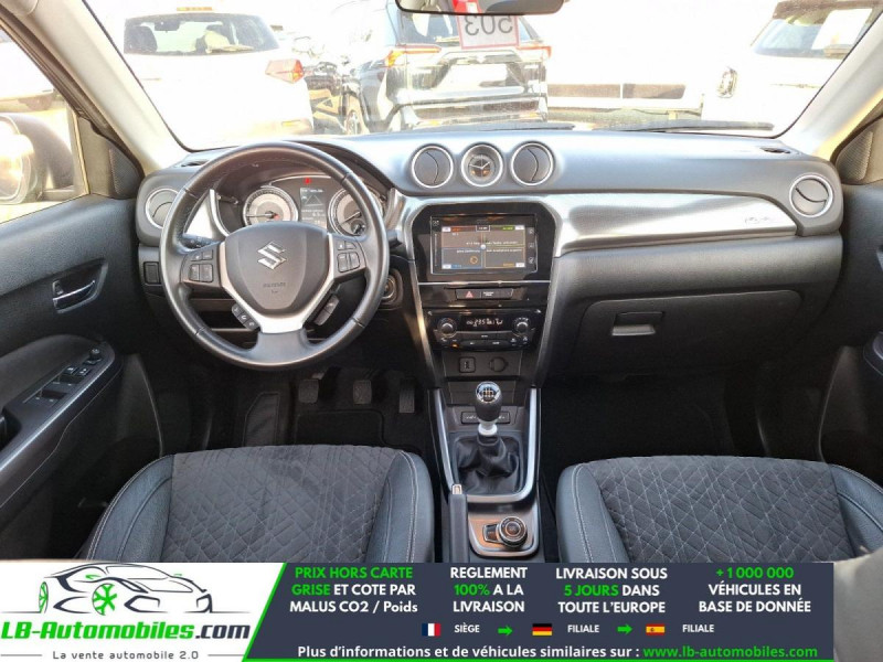 Suzuki VITARA 1.4 Boosterjet Allgrip 129ch BVM  occasion � Beaupuy - photo n�3