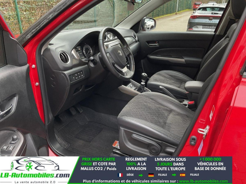 Suzuki VITARA 1.4 Boosterjet Allgrip 129ch BVM  occasion � Beaupuy - photo n�4