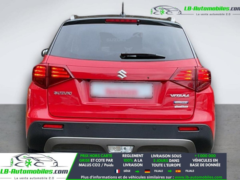 Suzuki VITARA 1.4 Boosterjet Allgrip 129ch BVM  occasion � Beaupuy - photo n�3