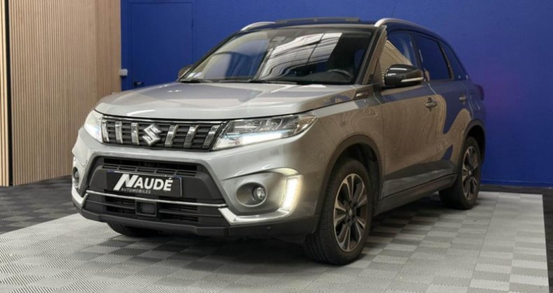 Suzuki VITARA 1.4 Boosterjet Hybrid 129 CH AllGrip STYLE 2021 - photo n°3 Suzuki VITARA 1.4 Boosterjet Hybrid 129 CH AllGrip STYLE  occasion à Lozanne - photo n°3