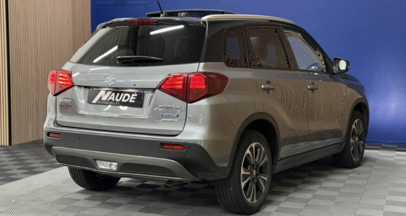 Suzuki VITARA 1.4 Boosterjet Hybrid 129 CH AllGrip STYLE 2021 - photo n°6 Suzuki VITARA 1.4 Boosterjet Hybrid 129 CH AllGrip STYLE  occasion à Lozanne - photo n°6