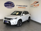 Suzuki VITARA occasion Blanc année 2021 boite Manuelle Annonce Suzuki VITARA occasion Hybride 1.4 BOOSTERJET HYBRID 129CH PRIVILEGE ALLGRIP à FENOUILLET