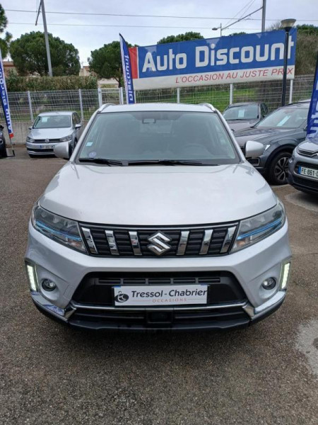 Suzuki VITARA 1.4 Boosterjet Hybrid Allgrip Privilège 2020 - photo n°3 Suzuki VITARA 1.4 Boosterjet Hybrid Allgrip Privilège  occasion à SETE - photo n°3