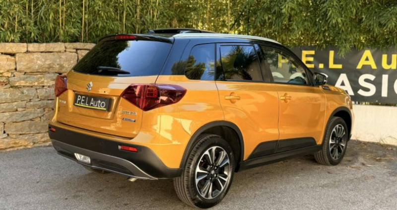 Suzuki VITARA 1.4 Boosterjet Hybrid Privilège 2022 - photo n°2 Suzuki VITARA 1.4 Boosterjet Hybrid Privilège  occasion à Six-Fours-les-Plages - photo n°2