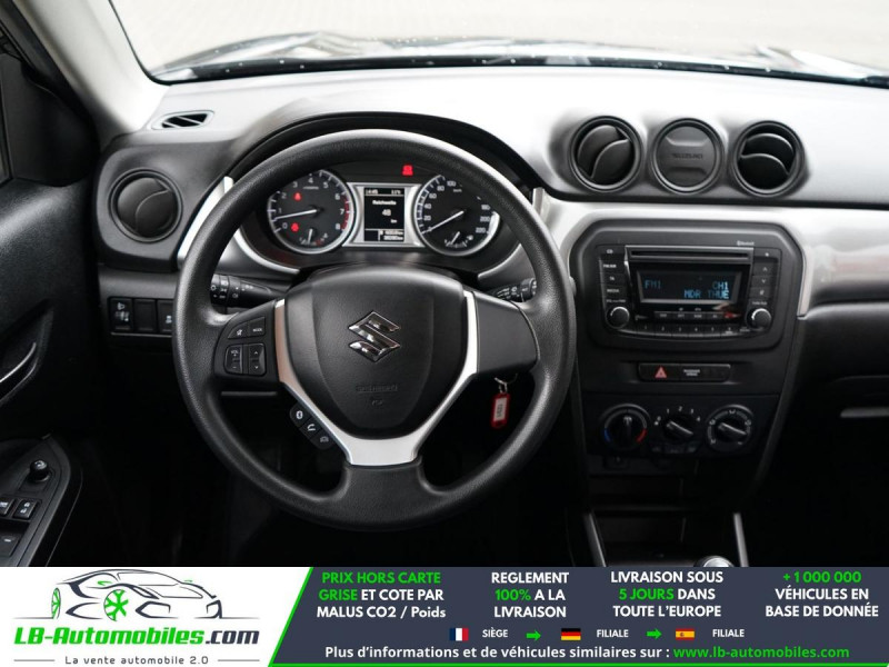 Suzuki VITARA 1.6 VVT 120ch BVM  occasion � Beaupuy - photo n�8