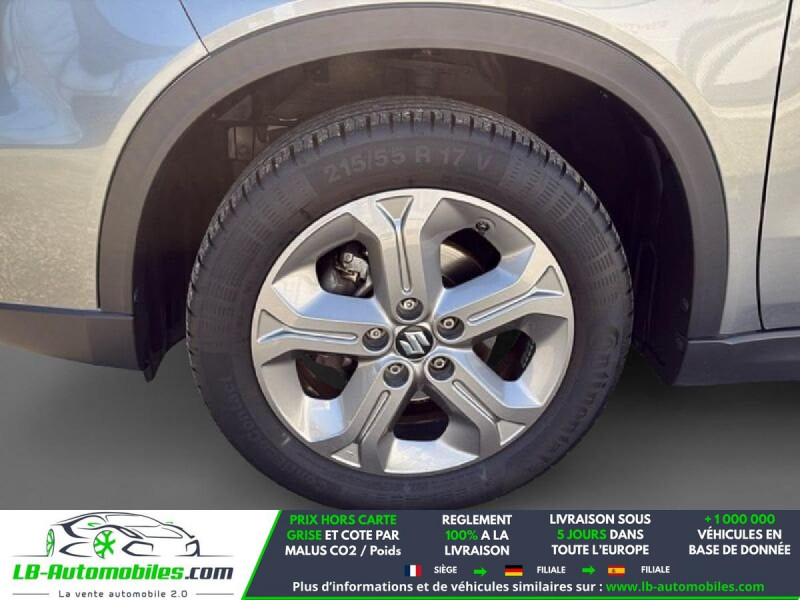 Suzuki VITARA 1.6 VVT 120ch BVM  occasion � Beaupuy - photo n�11