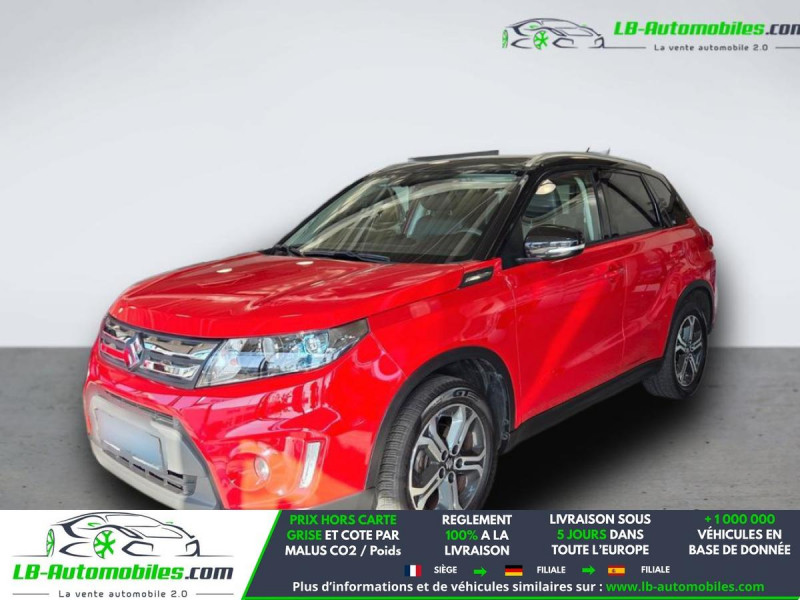 Suzuki VITARA 1.6 VVT 120ch BVM  occasion � Beaupuy - photo n�2