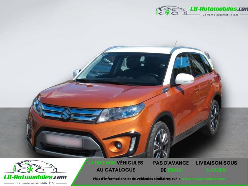 Suzuki VITARA 1.6 VVT 120ch BVM 2016 - photo n°2 Suzuki VITARA 1.6 VVT 120ch BVM  occasion à Beaupuy - photo n°2