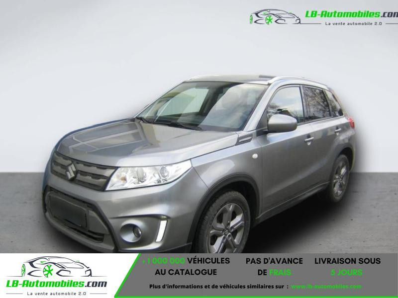 Suzuki VITARA 1.6 VVT Allgrip BVA 120ch 2016 - photo n°2 Suzuki VITARA 1.6 VVT Allgrip BVA 120ch  occasion à Beaupuy - photo n°2