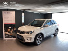 Suzuki VITARA occasion Blanc année 2016 boite Automatique Annonce Suzuki VITARA occasion Essence 1.6 VVT Pack Auto à LANESTER