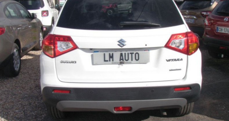 Suzuki VITARA IV 1.6 DDIS PACK ALLGRIP 2016 - photo n°6 Suzuki VITARA IV 1.6 DDIS PACK ALLGRIP  occasion à GAGNY - photo n°6