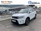 Suzuki VITARA occasion Blanc année 2020 boite Manuelle Annonce Suzuki VITARA occasion Hybride Vitara 1.4 Boosterjet Allgrip Hybrid Style 5p à Sallanches