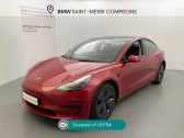 Tesla Model 3 occasion année 2022 boite Automatique Annonce Tesla Model 3 occasion Electrique 275 AUTONOMIE STANDARD PLUS RWD 75KWH à Compiègne