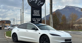 Tesla Model 3 occasion 2023 mise en vente &agrave; Challes-les-Eaux par le garage LOUNGE CAR CHAMBERY - photo n&deg;1