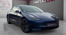 Tesla Model 3 occasion 2021 mise en vente &agrave; Genay par le garage SIMPLICICAR LYON NORD GENAY - photo n&deg;1