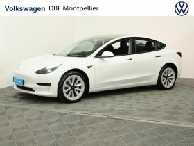Tesla Model 3 , garage Audi/Volkswagen DBF Tournezy  Montpellier