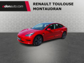 Tesla Model 3 occasion année 2022 boite Automatique Annonce Tesla Model 3 occasion Electrique Autonomie Standard Plus RWD à Toulouse