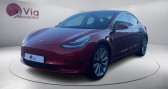 Tesla Model 3 occasion année 2019 boite Automatique Annonce Tesla Model 3 occasion Electrique Dual Motor AWD LONG RANGE - 450KM AUTONOMIE à Marlenheim