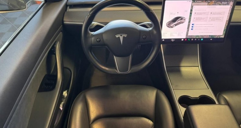 Tesla Model 3 ELECTRIC 490CH LONG RANGE 4WD DUAL-MOTOR BVA 2EME MAIN 2019 - photo n°4 Tesla Model 3 ELECTRIC 490CH LONG RANGE 4WD DUAL-MOTOR BVA 2EME MAIN  occasion à AUBIÈRE - photo n°4