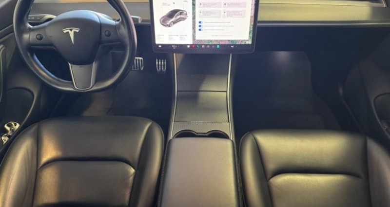 Tesla Model 3 ELECTRIC 490CH LONG RANGE 4WD DUAL-MOTOR BVA 2EME MAIN 2019 - photo n°3 Tesla Model 3 ELECTRIC 490CH LONG RANGE 4WD DUAL-MOTOR BVA 2EME MAIN  occasion à AUBIÈRE - photo n°3