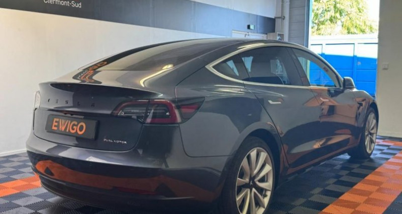Tesla Model 3 ELECTRIC 490CH LONG RANGE 4WD DUAL-MOTOR BVA 2EME MAIN 2019 - photo n°2 Tesla Model 3 ELECTRIC 490CH LONG RANGE 4WD DUAL-MOTOR BVA 2EME MAIN  occasion à AUBIÈRE - photo n°2