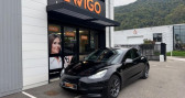 Tesla Model 3 occasion année 2022 boite Automatique Annonce Tesla Model 3 occasion Electrique ELECTRIC 500CH 82KWH GRANDE AUTONOMIE 4 WD TVA RECUPERABLE à Le Versoud