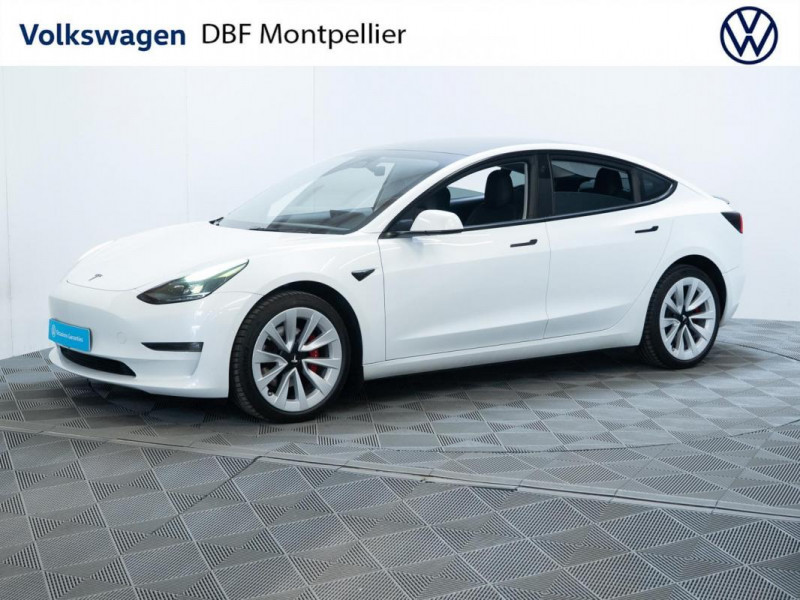 Tesla Model 3 Grande Autonomie AWD  occasion  Saint-Clment-de-Rivire